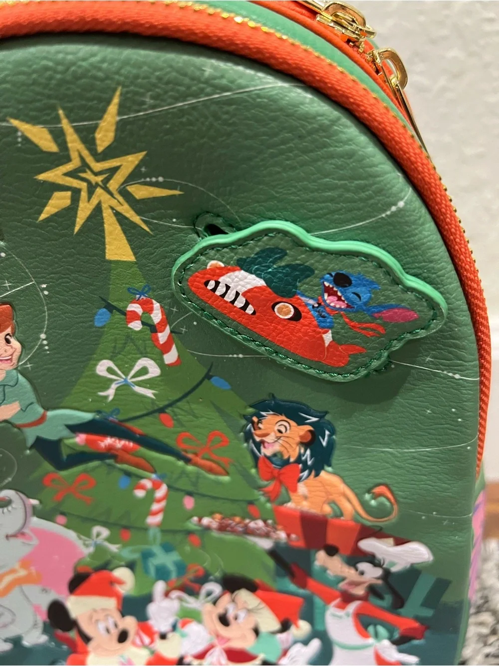 Disney Holiday Christmas 2023 Loungefly Bag